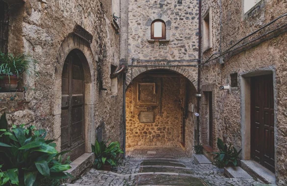 Bed and Breakfast Residenza Il Panorama Della Ciociaria à Castro dei Volsci Extérieur photo