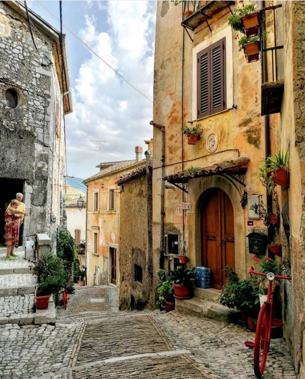 Bed and Breakfast Residenza Il Panorama Della Ciociaria à Castro dei Volsci Extérieur photo