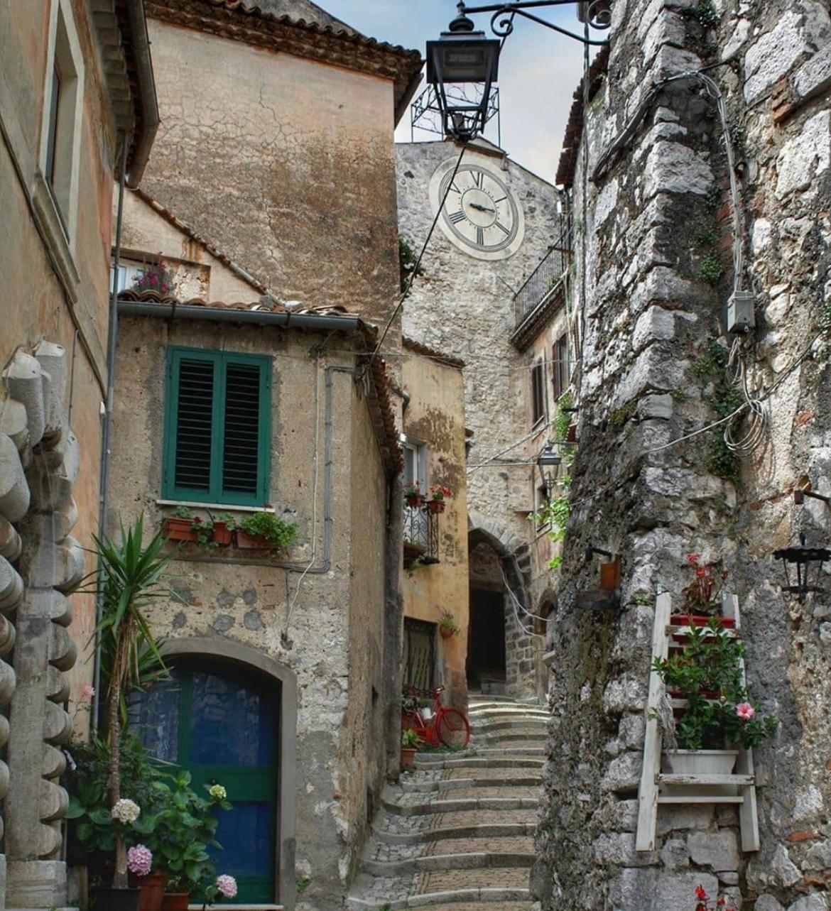 Bed and Breakfast Residenza Il Panorama Della Ciociaria à Castro dei Volsci Extérieur photo