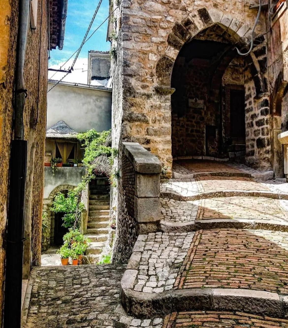 Bed and Breakfast Residenza Il Panorama Della Ciociaria à Castro dei Volsci Extérieur photo