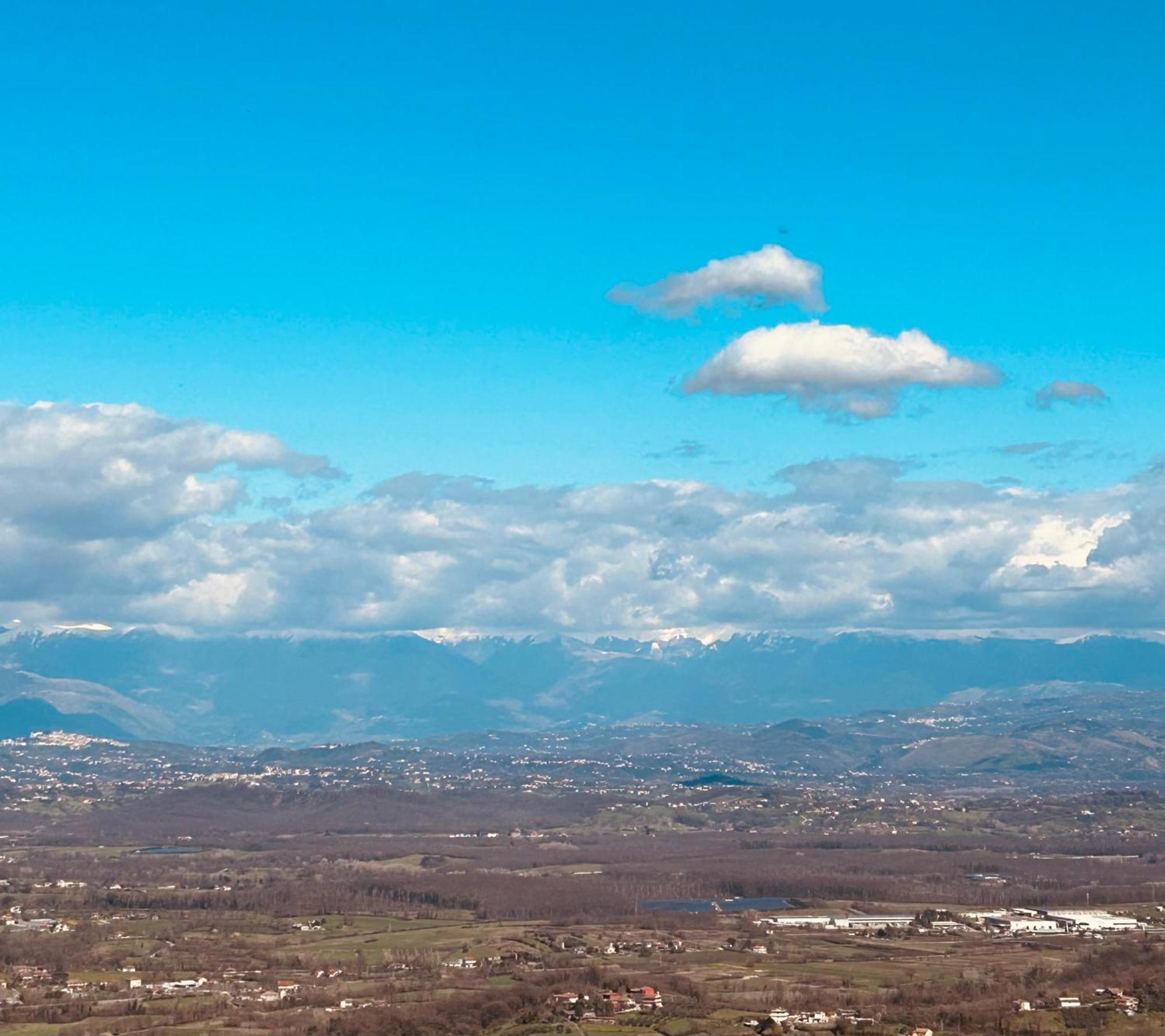 Bed and Breakfast Residenza Il Panorama Della Ciociaria à Castro dei Volsci Extérieur photo