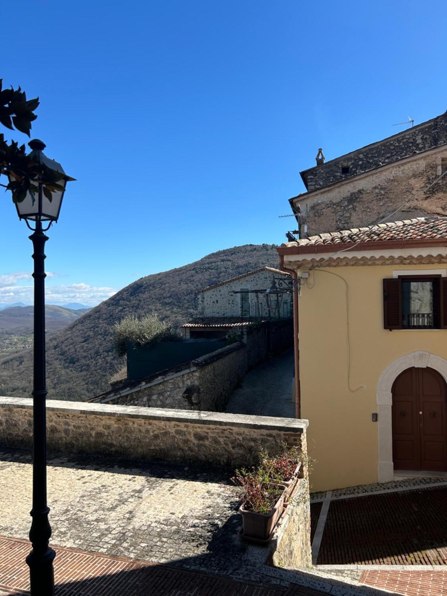 Bed and Breakfast Residenza Il Panorama Della Ciociaria à Castro dei Volsci Extérieur photo