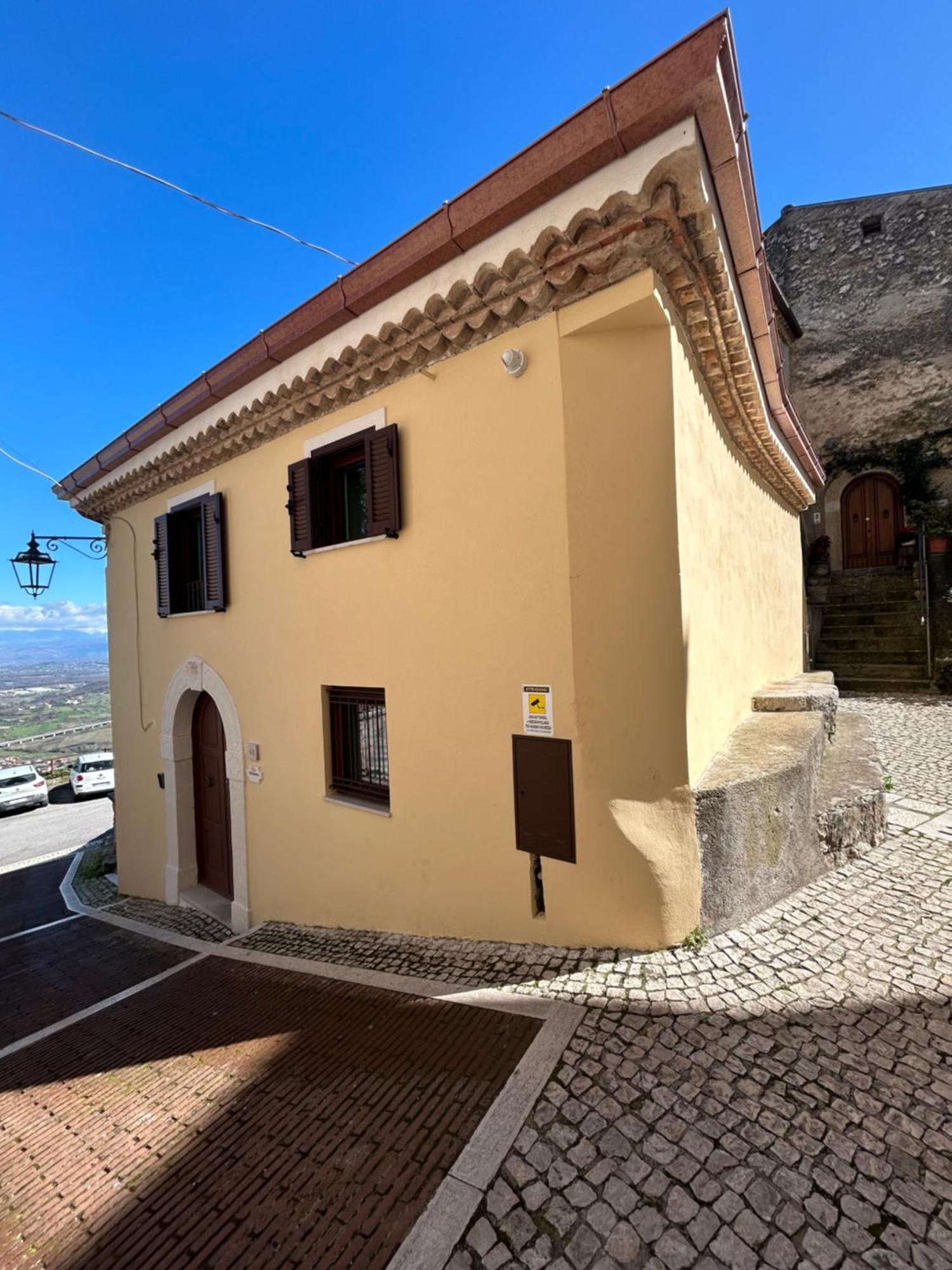 Bed and Breakfast Residenza Il Panorama Della Ciociaria à Castro dei Volsci Extérieur photo