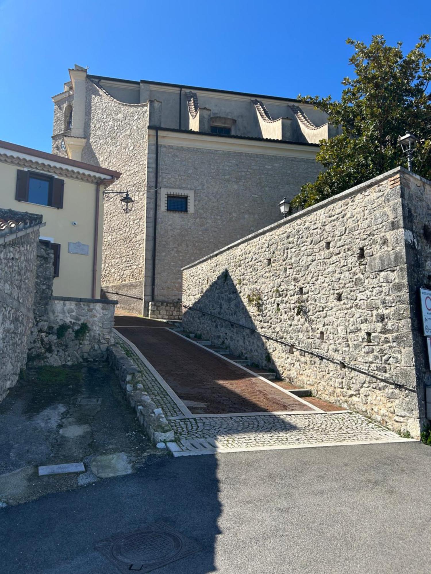 Bed and Breakfast Residenza Il Panorama Della Ciociaria à Castro dei Volsci Extérieur photo